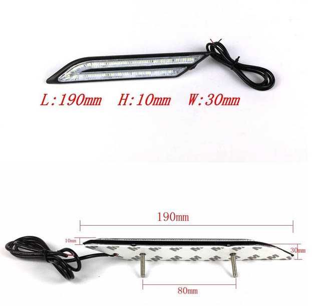 Задние стоп огни универсальные