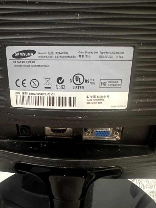 Monitor SyncMaster SA300