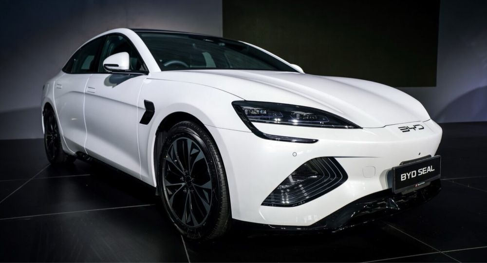 Новый BYD SEAL без пробега