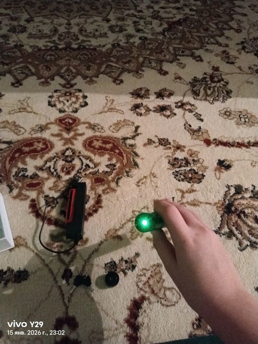 Продам Лазерь отлично светит