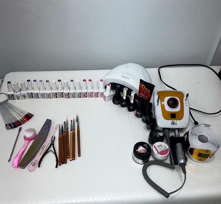 Набор для маникюра с сумкой