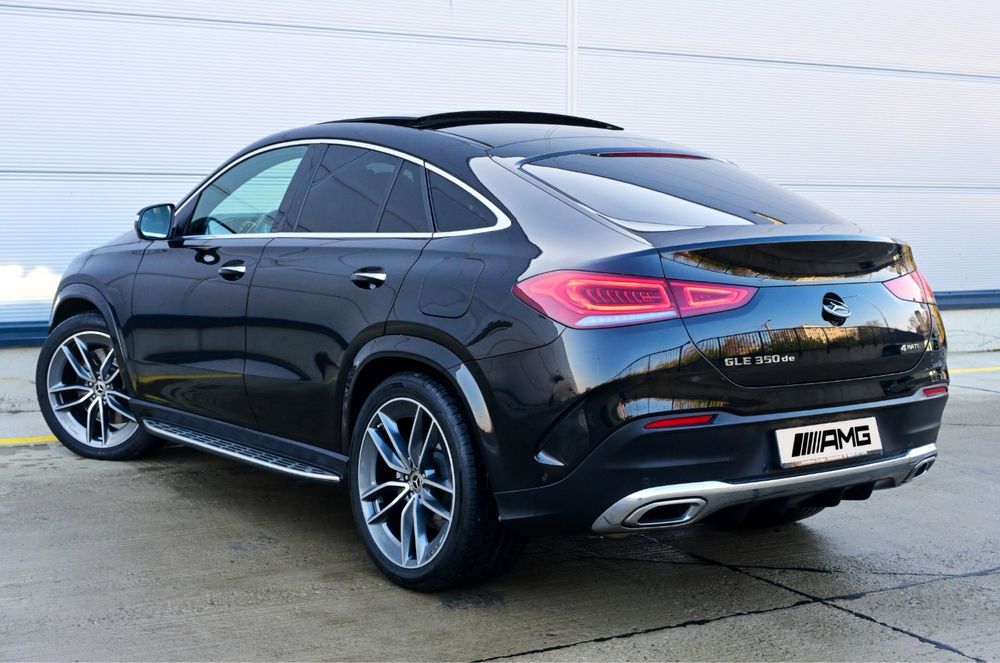 Mercedes Benz GLE Coupe Plug in hybrid 320 cp 58.000 km reali!!!
