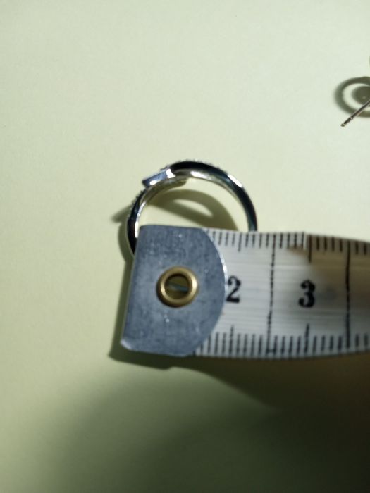 Set cercei și inel argint 925