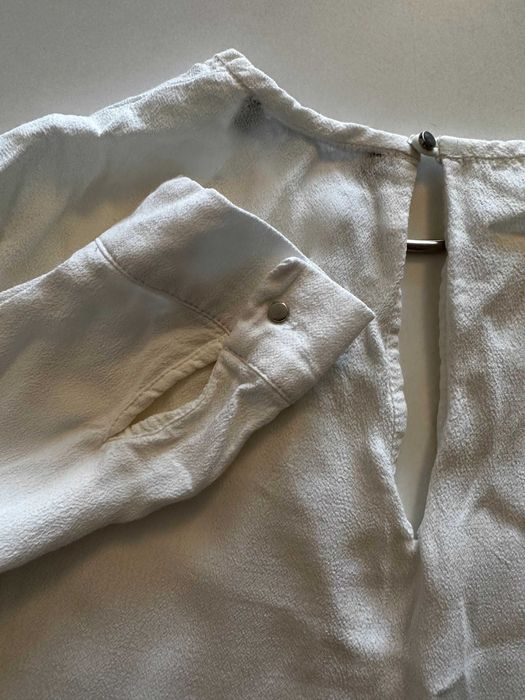 Бяла риза Mango, S размер