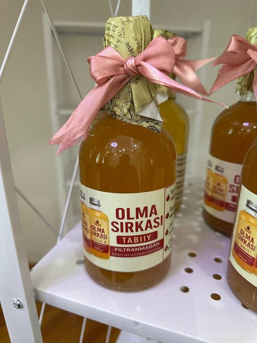 Olma sirkasi яблочный уксус