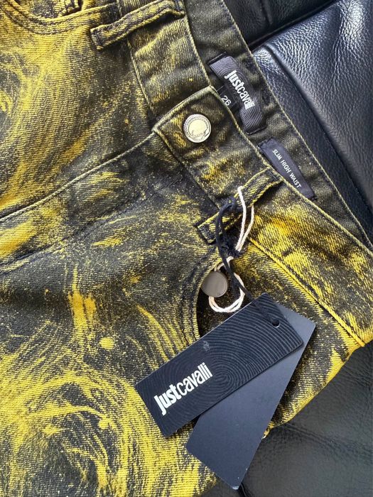 Just Cavalli Slim Fit абстрактни снимки