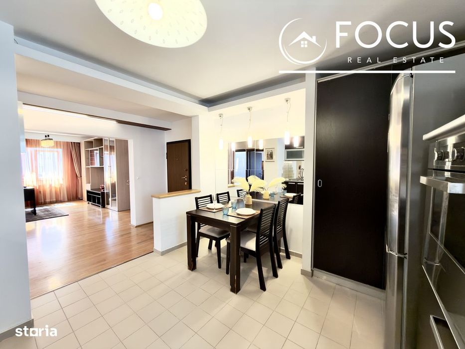 Apartament 104MP Spatios Mobilat/Utilat - Decebal | Alba Iulia | Munci