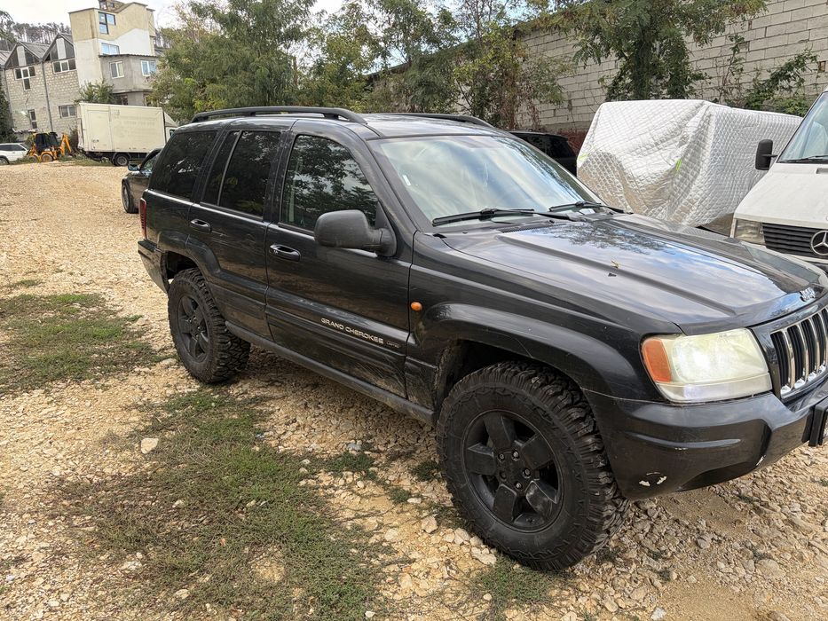 Jeep Grand Cherokee Limited WJ 2.7CRD