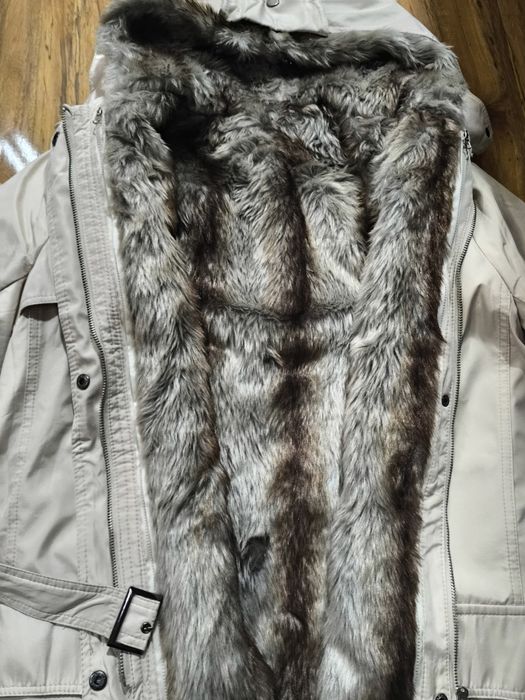 Плащ/ парка 2 во 1  Америка 46/48 по Новый