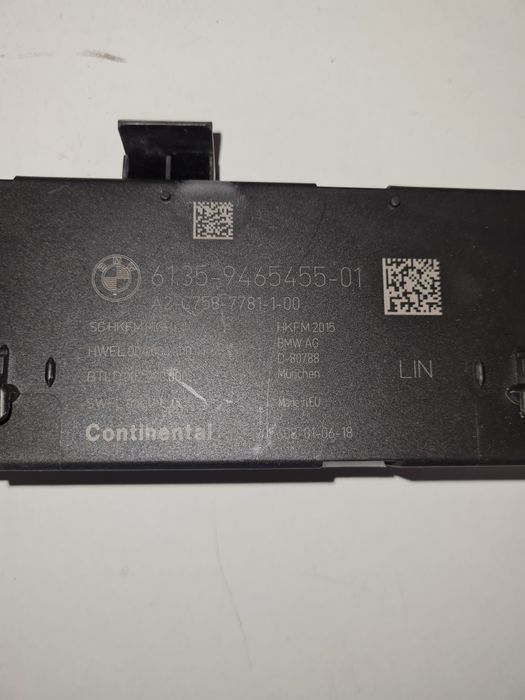 Modul portbagaj BMW X6 E71  / cod - 61359465455 Original OEM