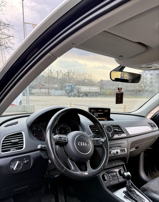 AUDI Q3 2.0 TDI 185 CP | S LINE | Automata  | Facelift 2017