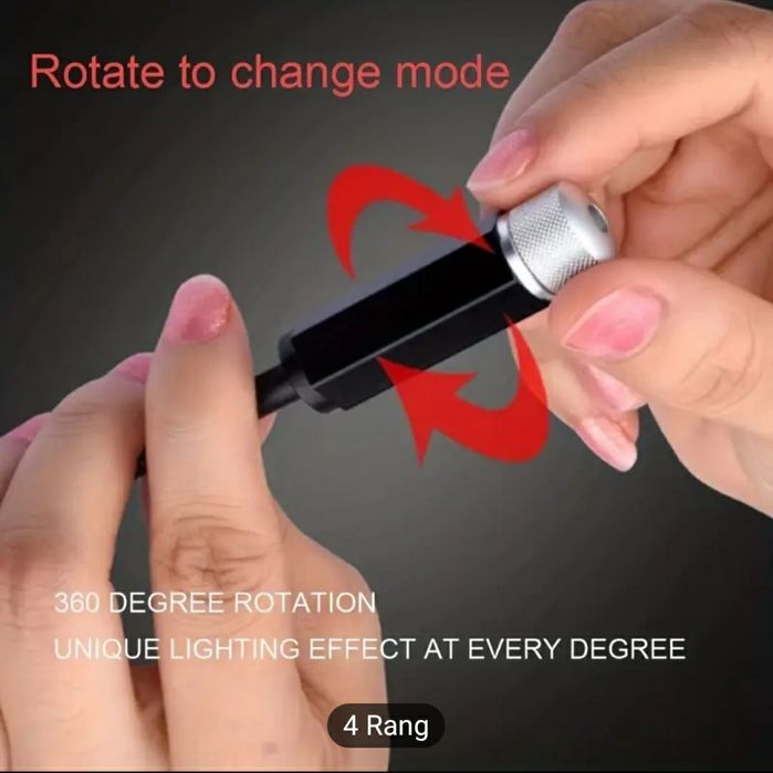 Yulduzli lazer proyektor