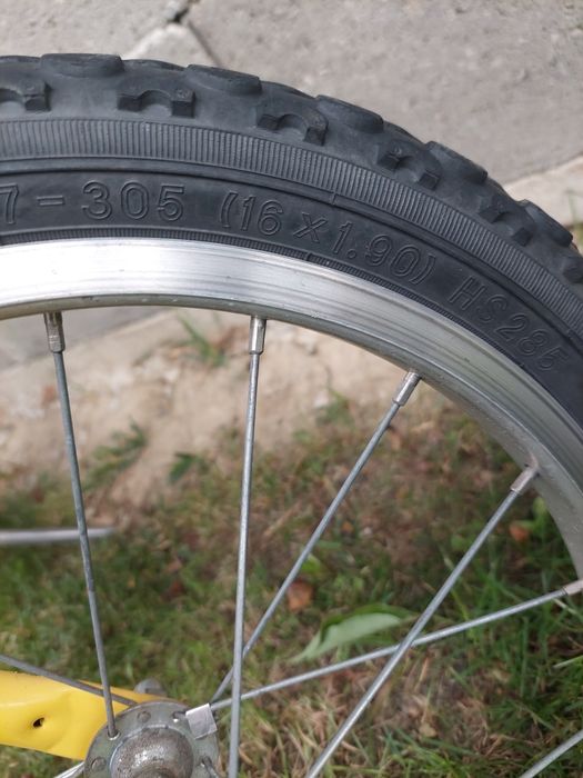 Vand bicicleta 16"