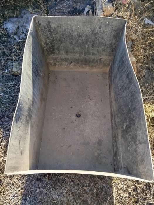 Продам алюминиевые баки