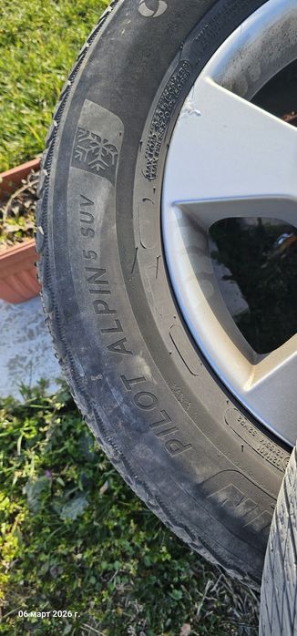 Mercedes GLK джанти 17 цола