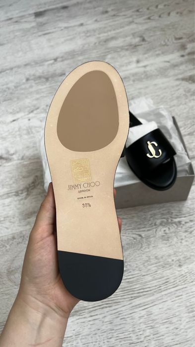 Шлепанцы Jimmy Choo