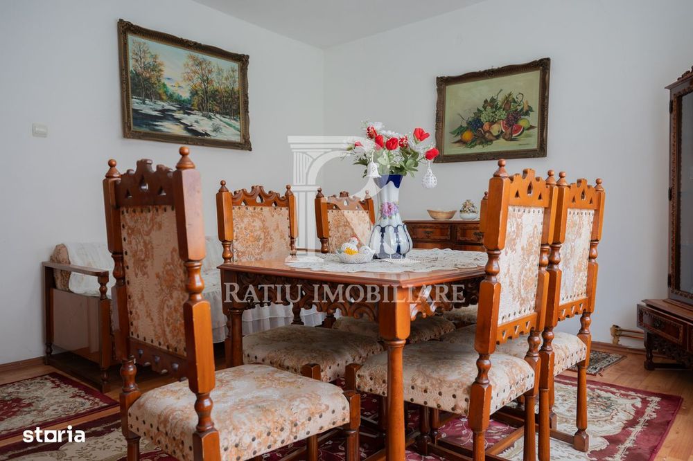 Apartament de colecție în centrul Marghitei | 4 camere | Garaj inclus