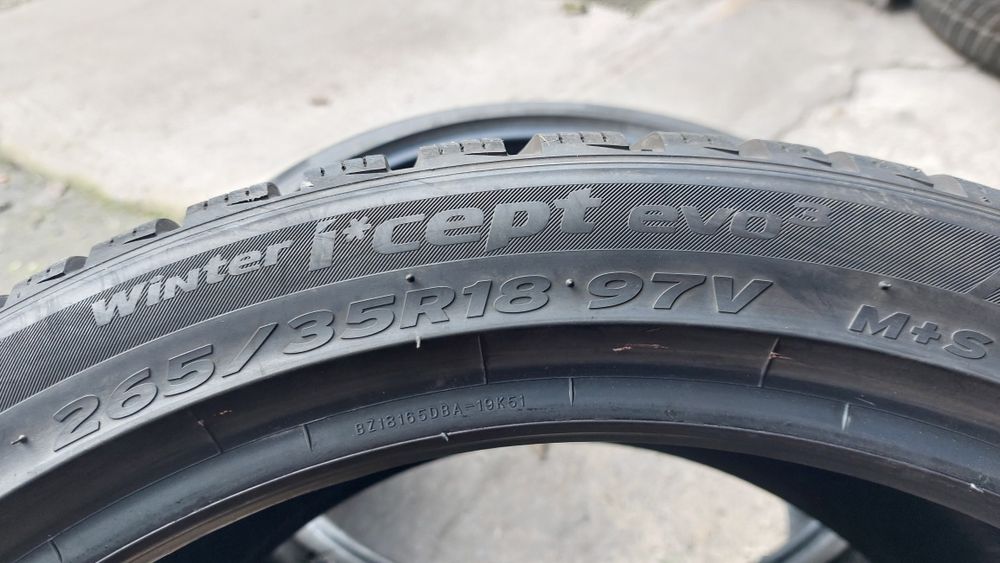 Зимни гуми 265/35/18 Hankook Winter I'cept evo 2 броя