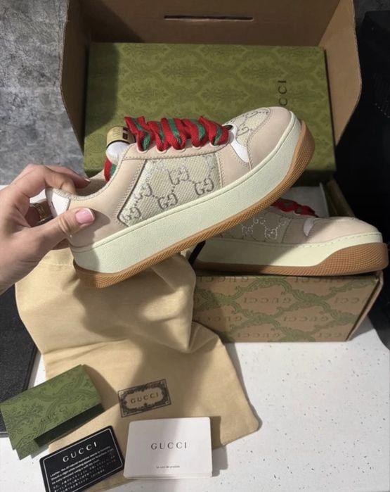 Gucci screener 38 sneakers