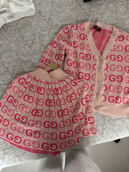 Gucci сет плетен