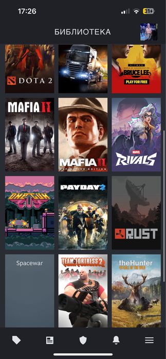 Продам аккаунт стим с растом