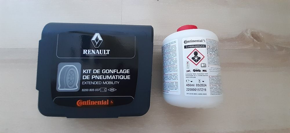 Оригинални чисто нови компресори за гуми с лепило Continental AG