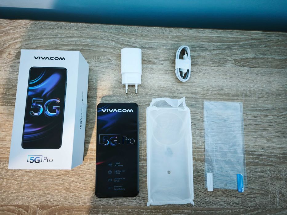 Телефон Vivacom 5g про