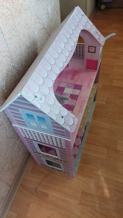 Домик для кукол, для игр, детский