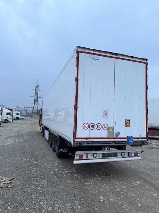 Vând semiremorca box KRONE , 2016.