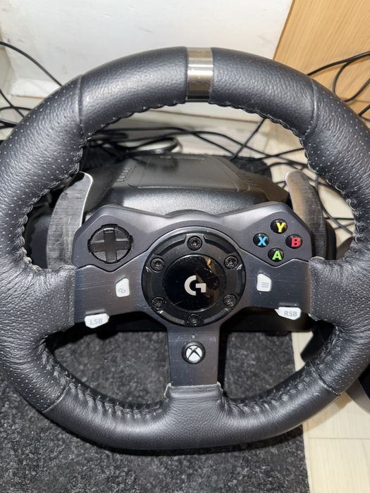 Vand volan logitech G920