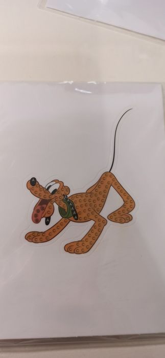 Disney 100 years of wonder crystal art стикери