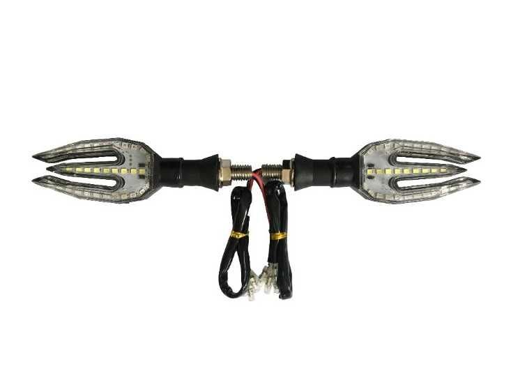 Мигачи за мотор (2бр.к-т) LED -1927