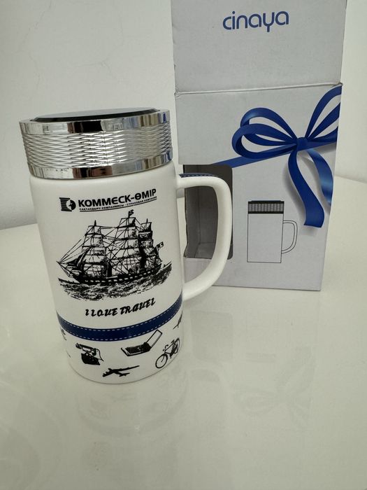 Кружка брендированная продам