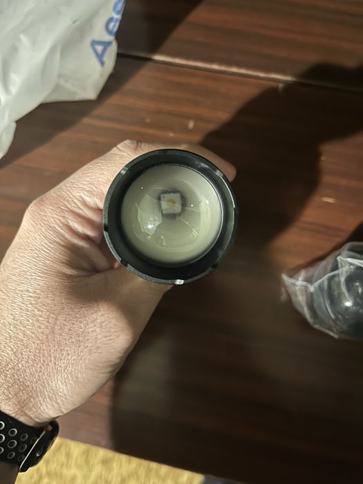 Далекобоен колиматорен фенер за лов Lightmaster