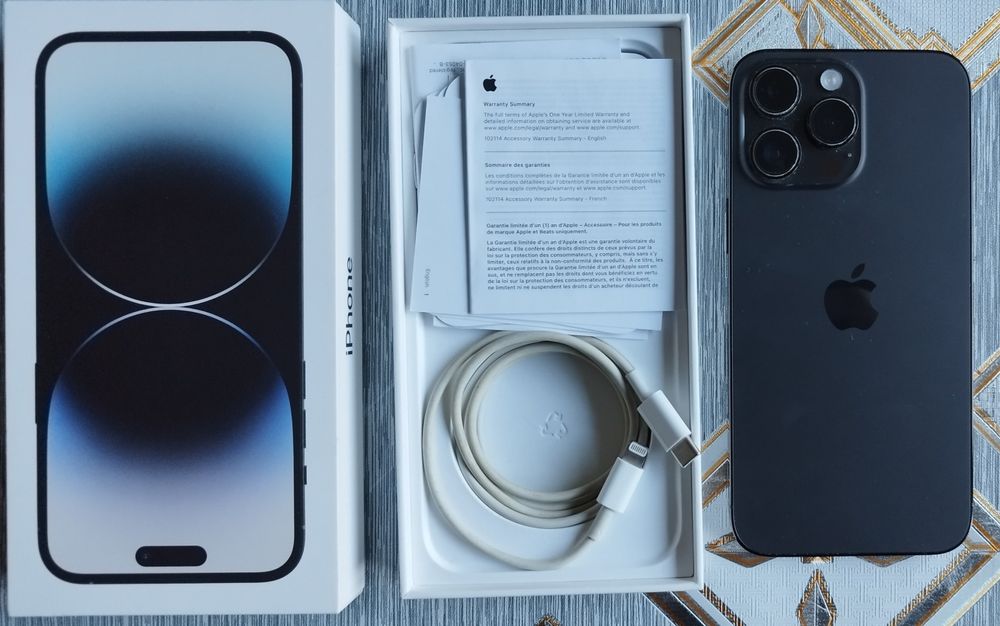 iPhone  14 pro max 128gb
