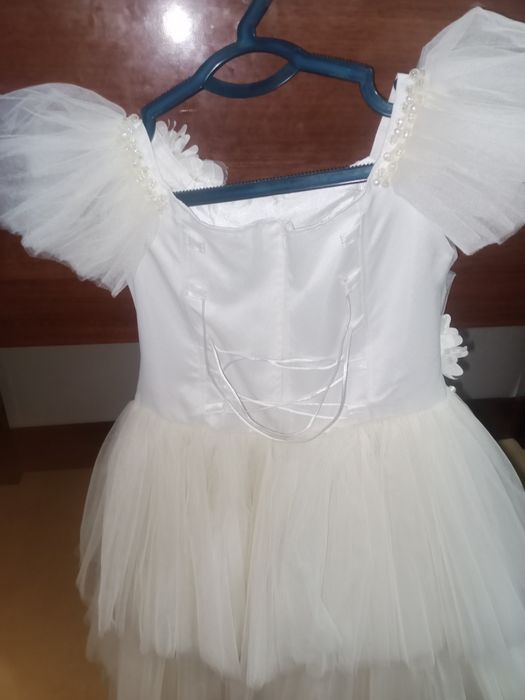 Qizalochalarimiz uchun kelin koʻylakcha