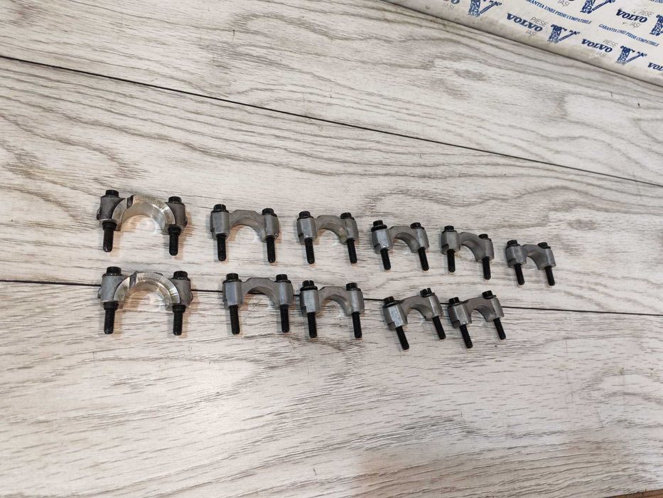 lagăre ax cu came (capace de lagăr)  OEM motor E5 in 5 cilindri VOLVO