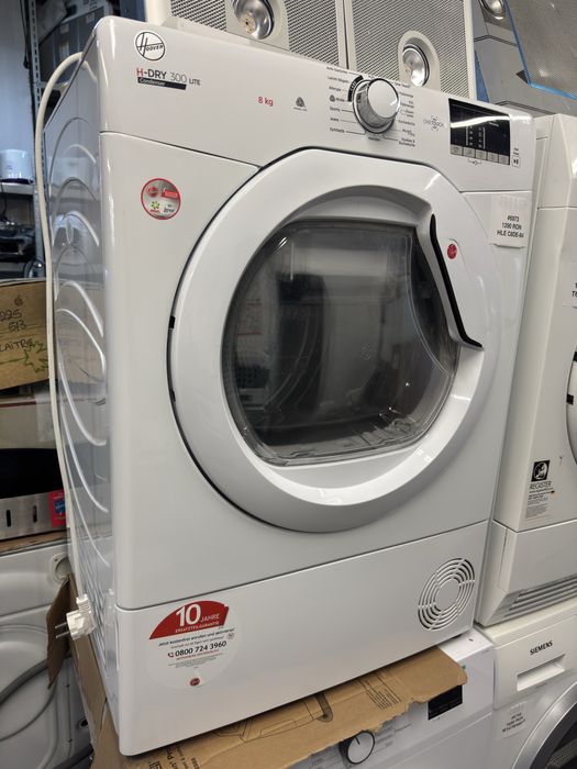 Uscător de rufe cu pompa de caldura Hoover HLE C8DE‑84