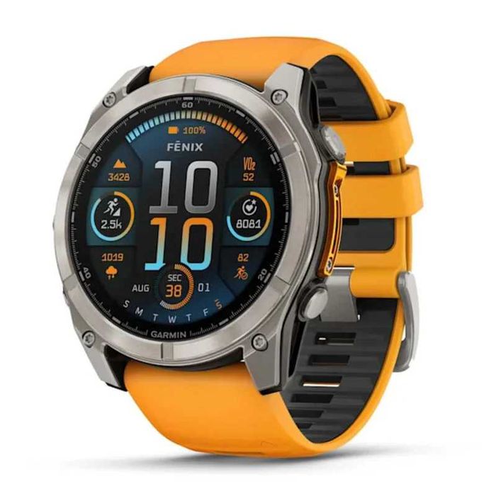 Garmin Fenix 8 Amoled Sapphire 51 mm (titamium)