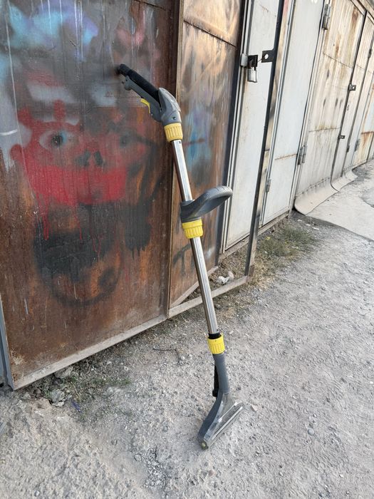 * труба + насадка для ковров + пистолет для Karcher Puzzi оригинал ком