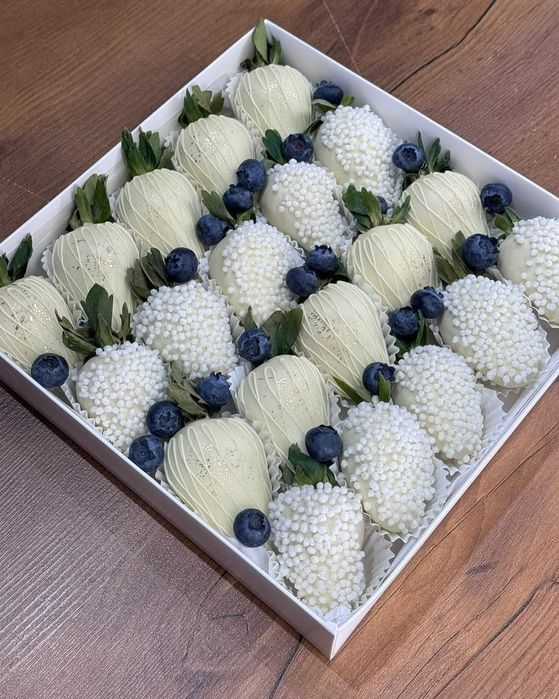 Клубника в шоколаде