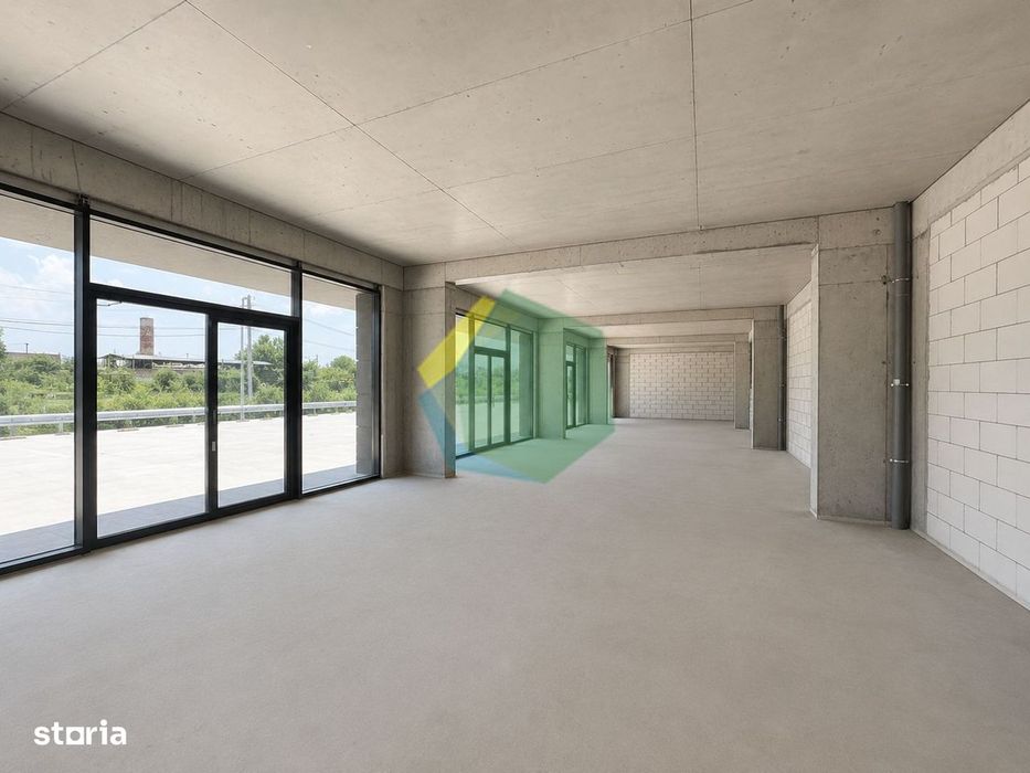 Spații Comerciale Noi – Libertății, Otopeni
