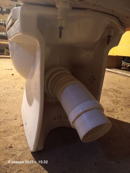 Унитаз-унитаз б.у.