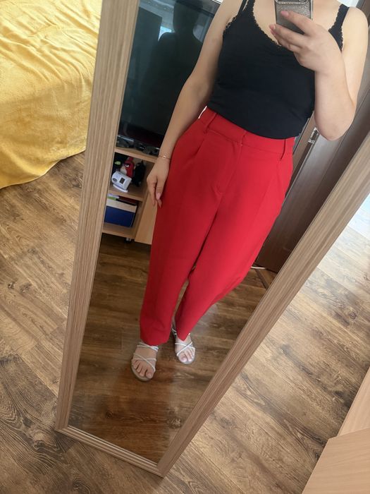 Pantaloni eleganti conici