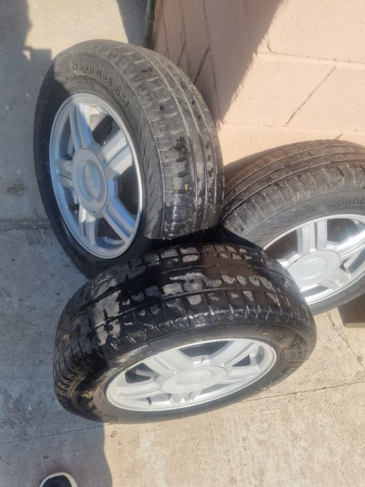 Торрес титанка шинами