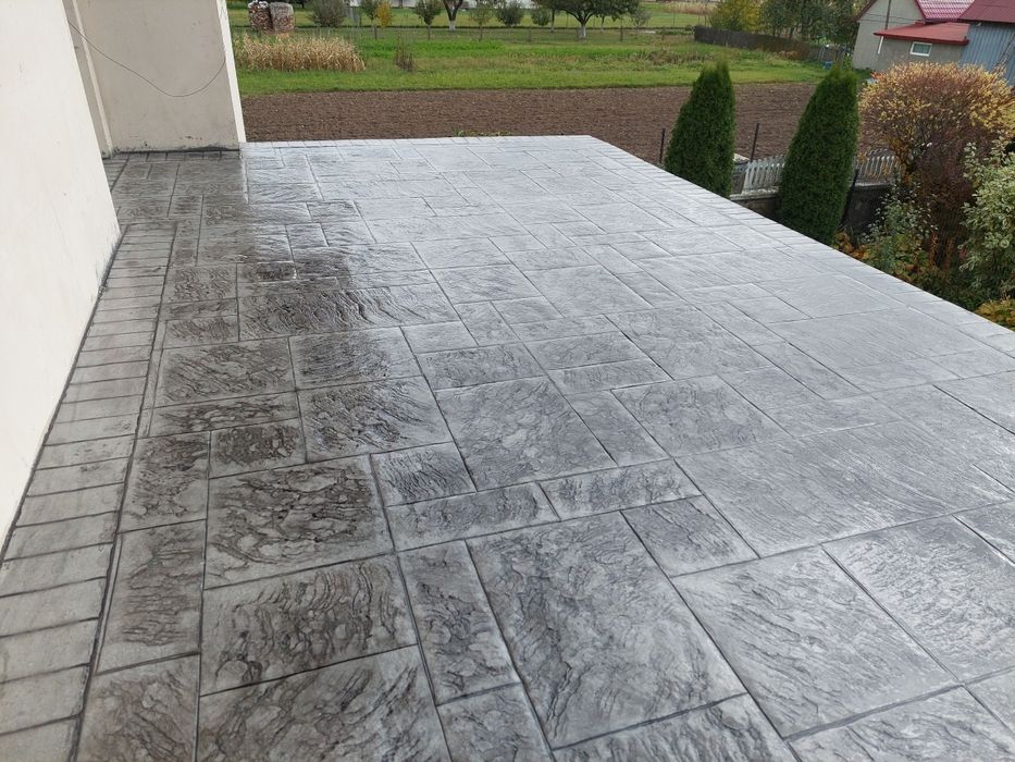 Beton amprentat ,beton elicopterizat ,terasamente,pregătiri suprafete