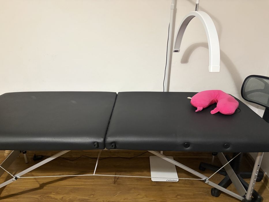 Pat de masaj, care poate fi folosit si la gene, cosmetica etc