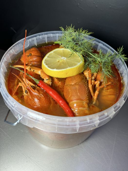 Раки отборные премиум качества