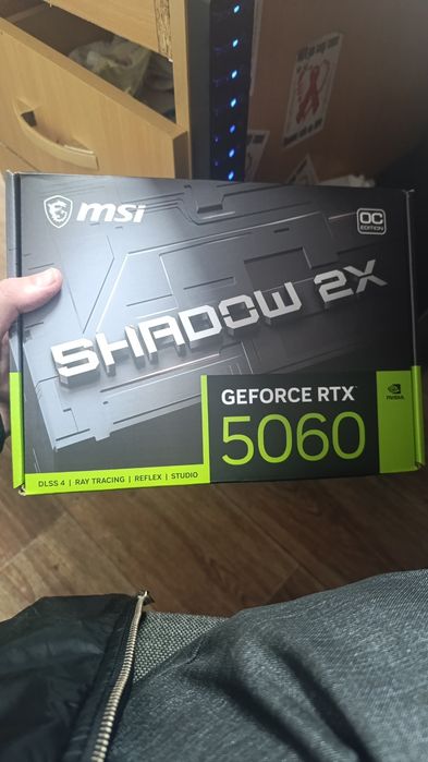 MSI rtx 5060 shadow 2x