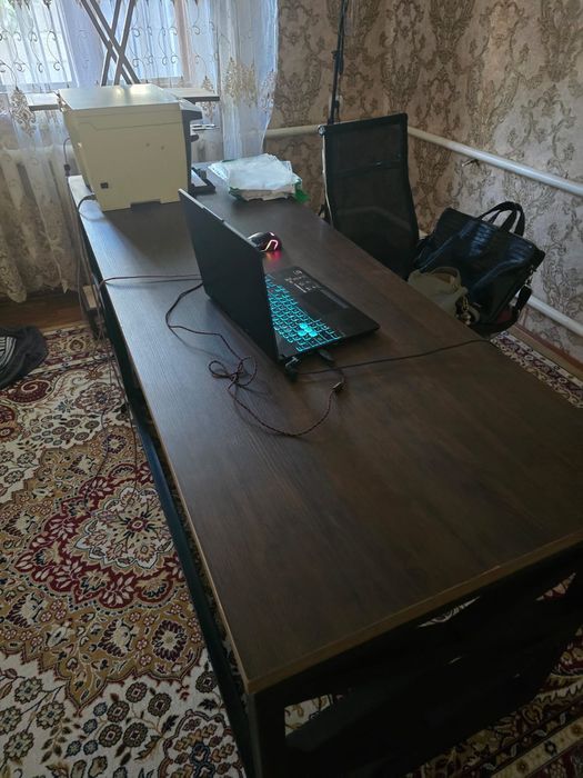 Стол офисный деверо метал